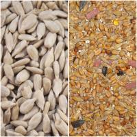 Sunflower Hearts Seed Mix Bird Food Bundle